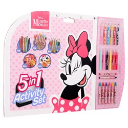 Set actividades 5 en 1 Minnie Disney