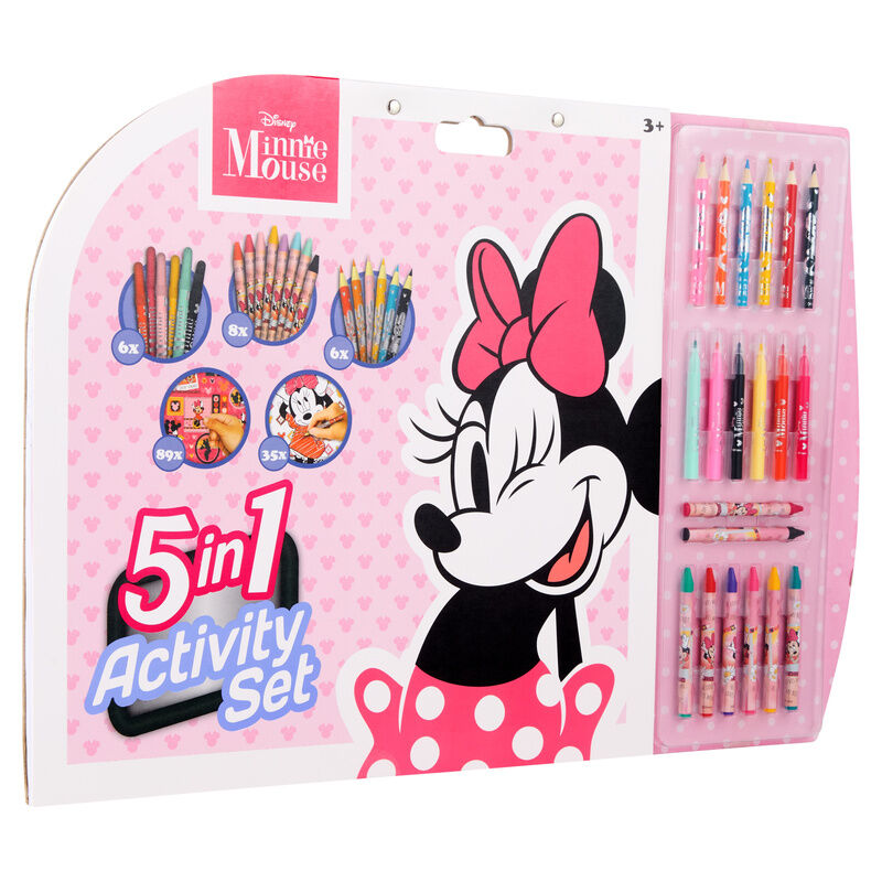 Set actividades 5 en 1 Minnie Disney