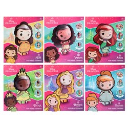 Figura 3D Princesas Disney 20cm surtido