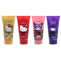 Gel Glitter Hello Kitty &38 Friends surtido
