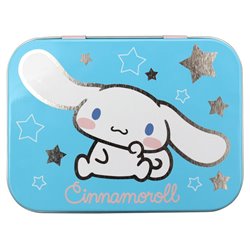Caja Metal Tiritas Cinnamoroll Hello Kitty