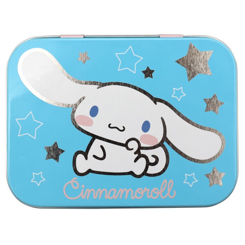 Caja Metal Tiritas Cinnamoroll Hello Kitty