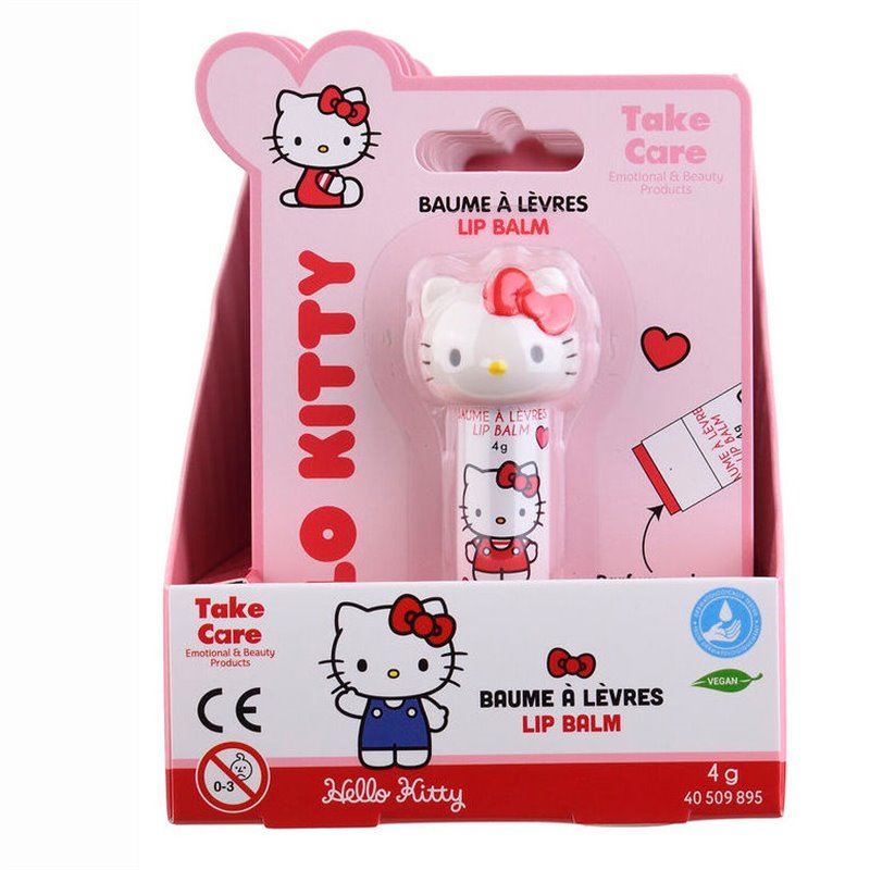 Balsamo labial protector Hello Kitty