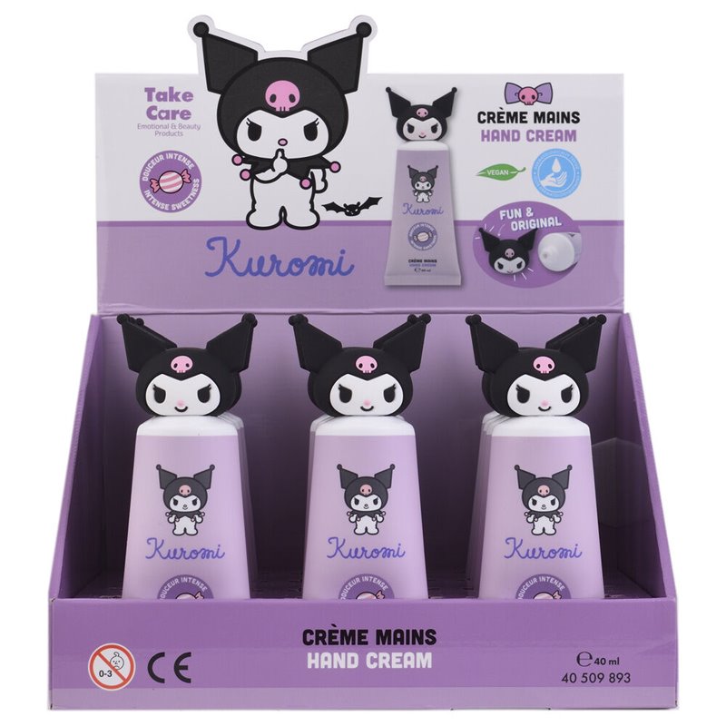 Crema manos Kuromi Hello Kitty