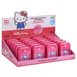 Spray desinfectante manos Hello Kitty