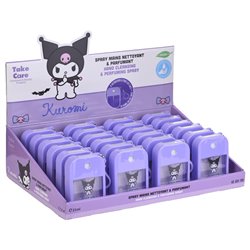 Spray desinfectante manos Kuromi Hello Kitty