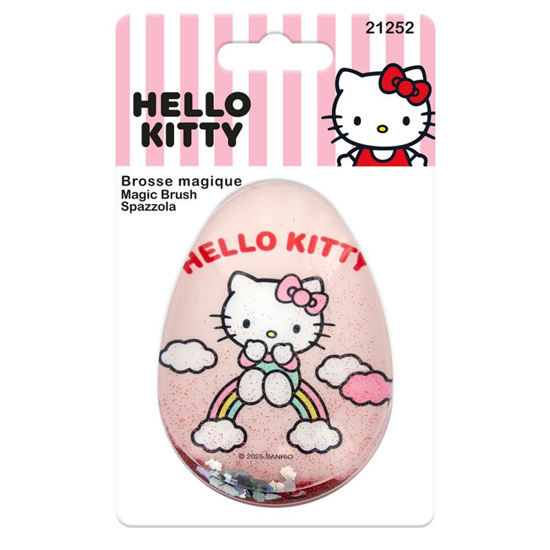Cepillo pelo magico Hello Kitty