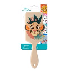Cepillo pelo 3D Simba El Rey Leon Disney