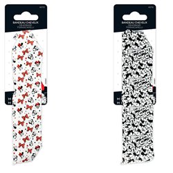 Cinta Elastica Pelo Minnie Disney surtido