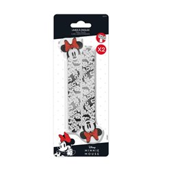 Blister 2 Limas de Uñas Minnie Disney