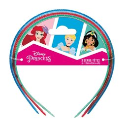 Set 3 Diademas Princesas Disney