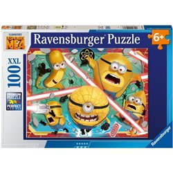 Puzzle Gru 4 Mi villano favorito XXL100pcs