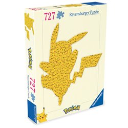 Puzzle Pikachu Pokemon 727pzs