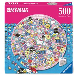 Puzzle Hello Kitty 500pzs