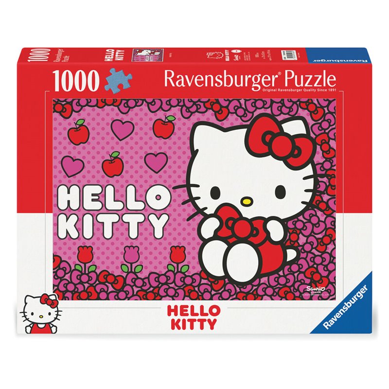 Puzzle Hello Kitty 1000pzs