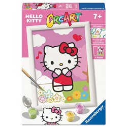 Kit de pintura CreArt Hello Kitty
