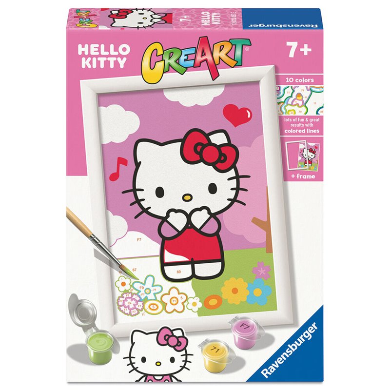 Kit de pintura CreArt Hello Kitty