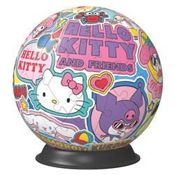 Puzzle 3D Hello Kitty 72pzs