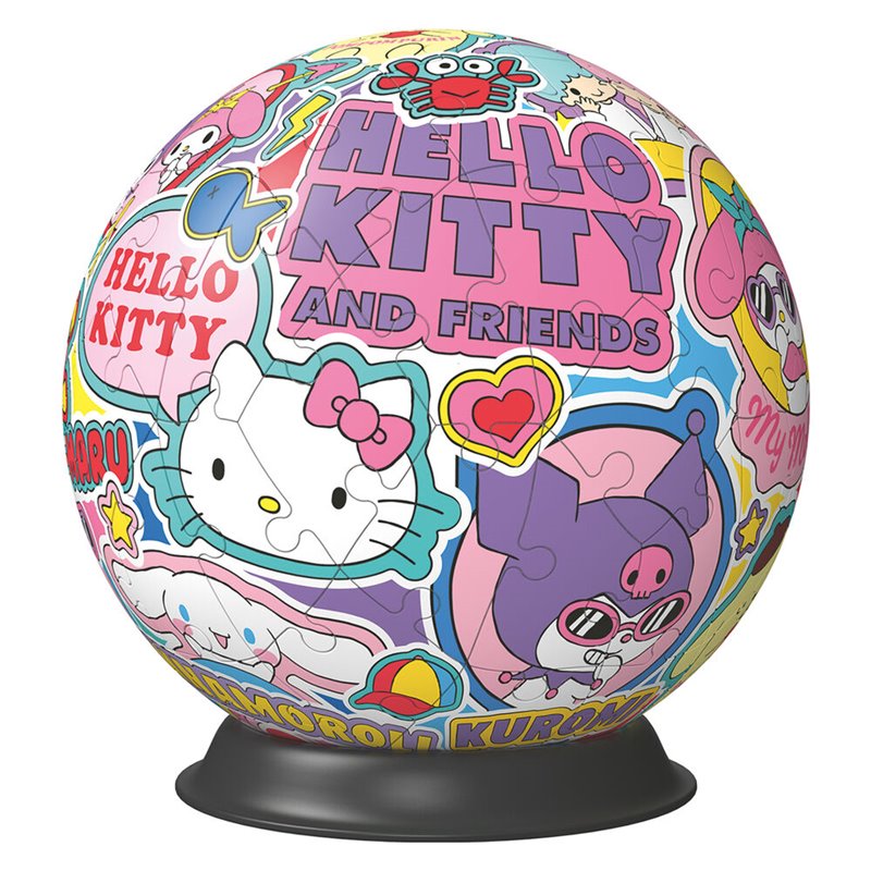 Puzzle 3D Hello Kitty 72pzs
