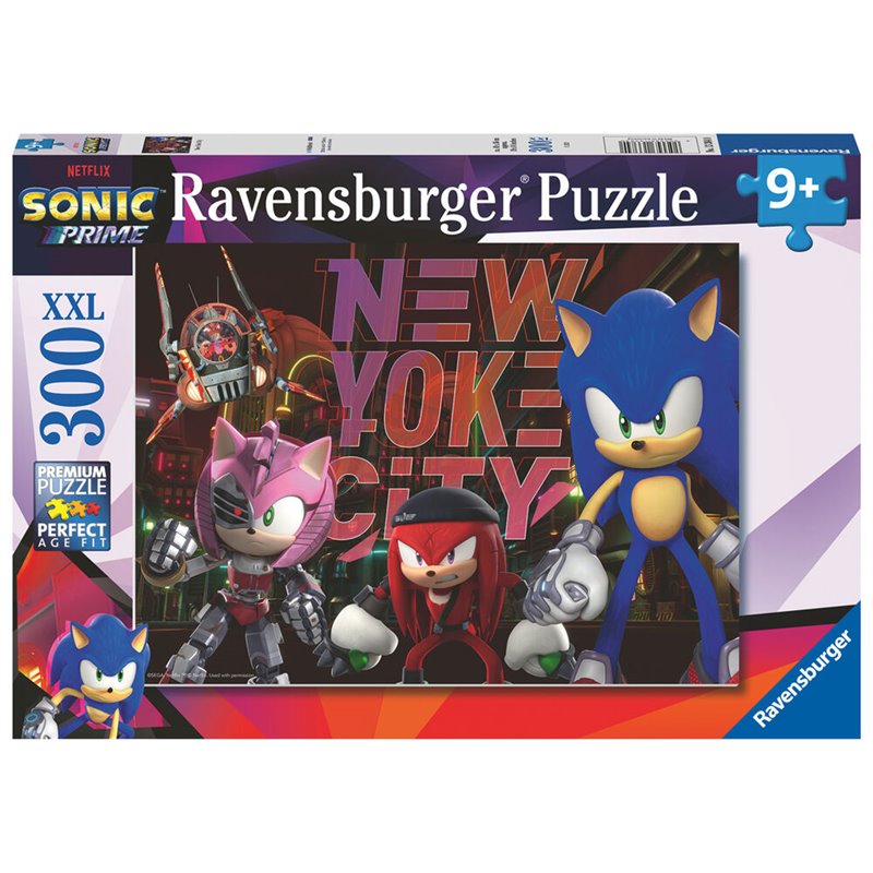 Puzzle Sonic Prime XXL 300pzs