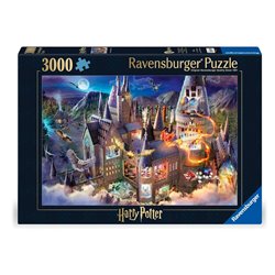 Puzzle Harry Potter 3000pzs