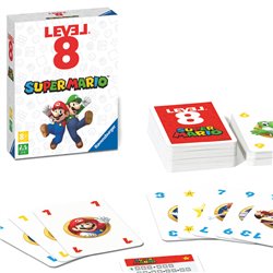 Juego de Cartas Level 8 Super Mario Bros