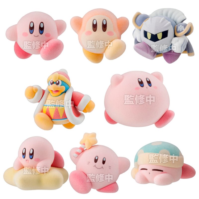 Figura Kirby Flocked surtido
