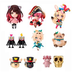 Figura sorpresa Stylized Collection Hololive 5cm surtido