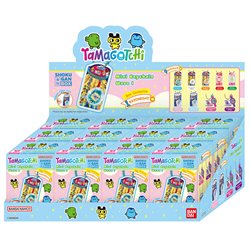 Llavero blind box Shokugan Tamagotchi surtido