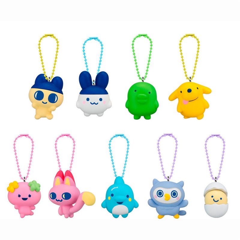 Llavero blind box Shokugan Tamagotchi surtido