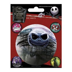 Set pegatinas Pesadilla Antes de Navidad Disney