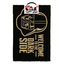 Felpudo Welcome To the Dark Darth Vader Star Wars