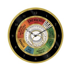 Reloj pared Wizarding World Harry Potter