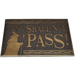 Felpudo You Shall Not Pass El Señor de los Anillos
