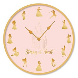 Reloj pared Princesas Disney