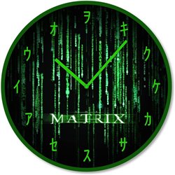 Reloj pared Codigo Matrix