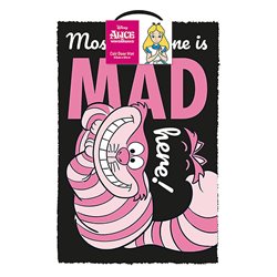 Felpudo Alicia en el País de las Maravillas Disney