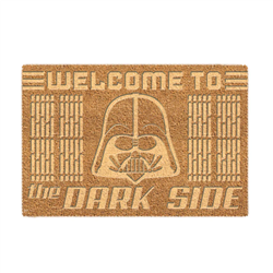 Felpudo Welcome To the Dark Darth Vader Star Wars