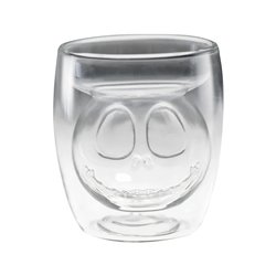 Vaso 3D doble pared Cabeza Jack Pesadilla Antes de Navidad Disney