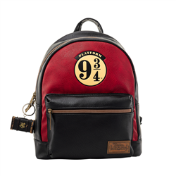 Mochila Plataforma 9 3/4 Harry Potter 29cm