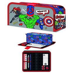 Set papeleria Los Vengadores Avengers Marvel