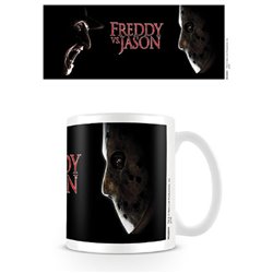 Taza Terror Freddy vs Jason 315ml