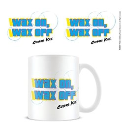 Taza Wax On Wax Off Cobra Kai 315ml