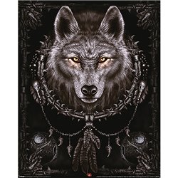 Mini Poster Wolf Dreams