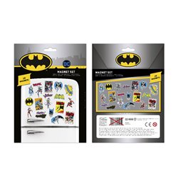 Set Imanes Batman DC Comics
