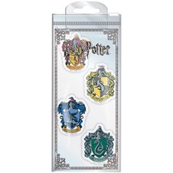 Set 4 gomas borrar Harry Potter