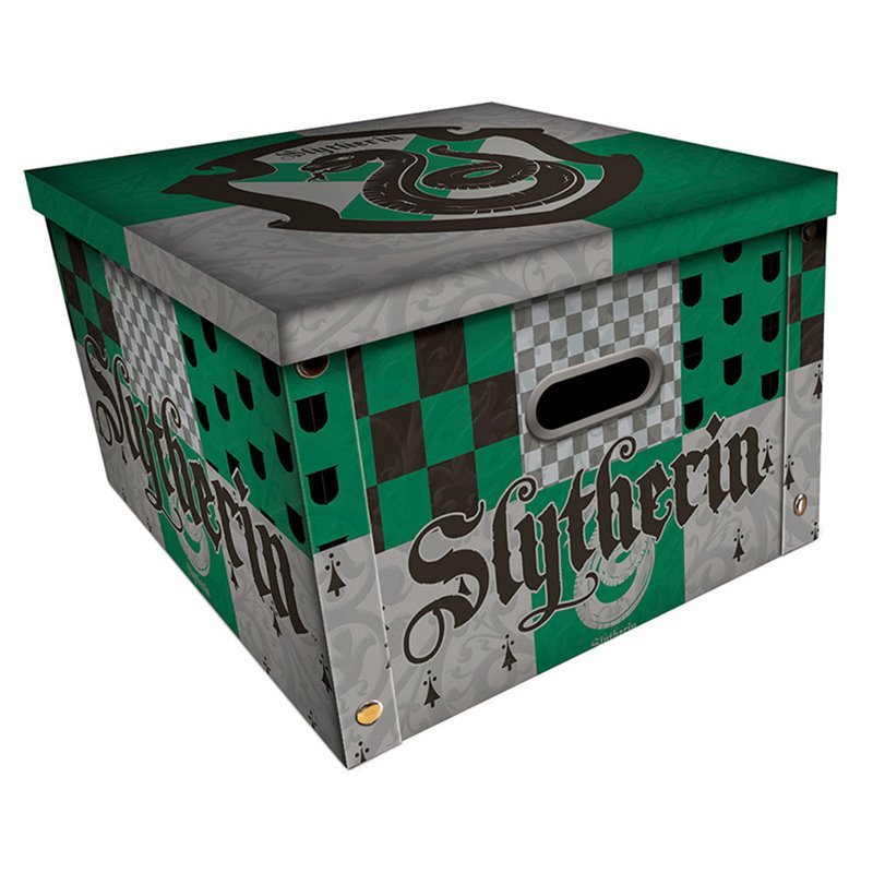 Caja almacenaje Slytherin Harry Potter