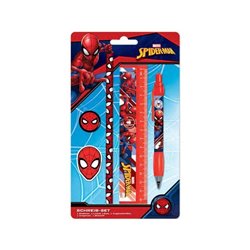 Blister papeleria Spiderman Marvel
