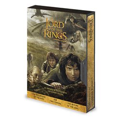 Cuaderno A5 Premium VHS El Señor de los Anillos