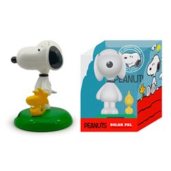 Muñeco solar Snoopy & Woodstock Snoopy